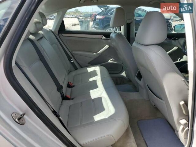 Серый Фольксваген Пассат, объемом двигателя 2 л и пробегом 94 тыс. км за 1000 $, фото 9 на Automoto.ua