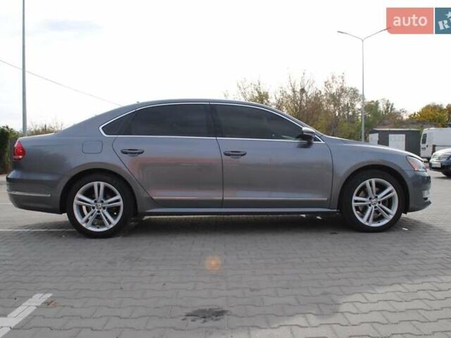 Сірий Фольксваген Пассат, об'ємом двигуна 1.97 л та пробігом 235 тис. км за 13700 $, фото 6 на Automoto.ua