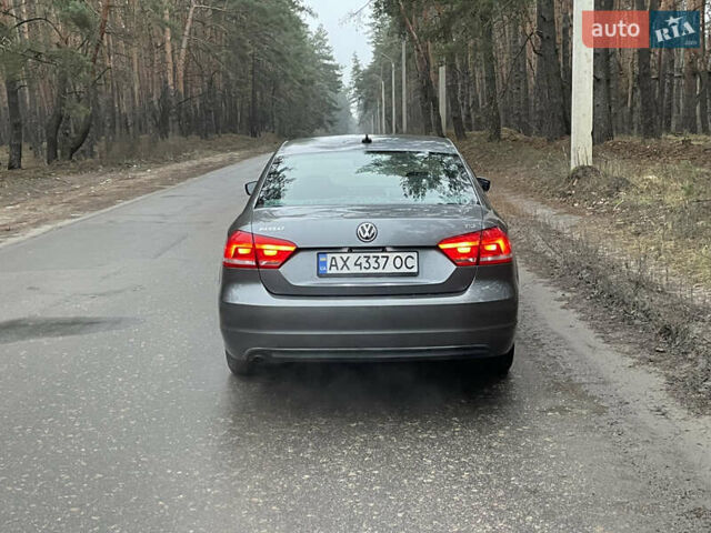 Серый Фольксваген Пассат, объемом двигателя 1.8 л и пробегом 180 тыс. км за 9999 $, фото 14 на Automoto.ua