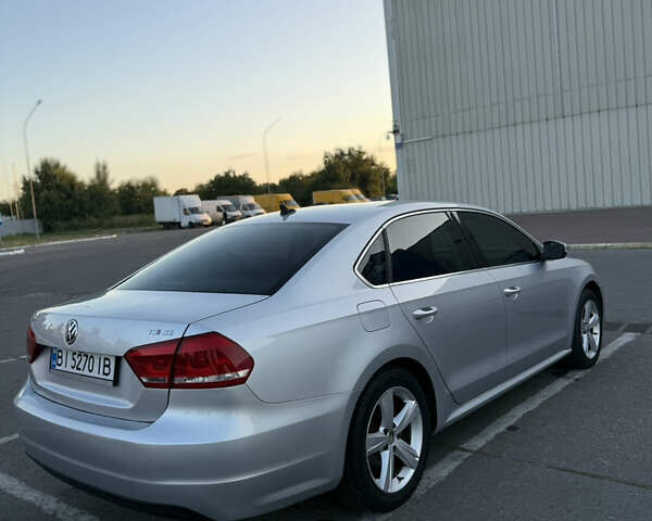 Сірий Фольксваген Пассат, об'ємом двигуна 1.8 л та пробігом 132 тис. км за 13500 $, фото 5 на Automoto.ua