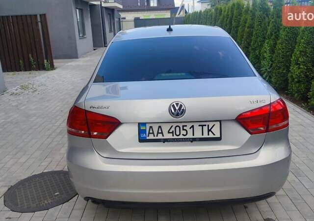 Сірий Фольксваген Пассат, об'ємом двигуна 2 л та пробігом 282 тис. км за 10500 $, фото 5 на Automoto.ua