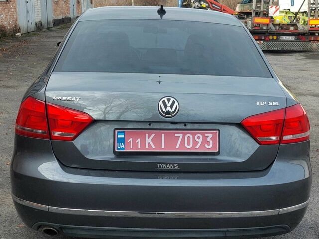 Сірий Фольксваген Пассат, об'ємом двигуна 2 л та пробігом 226 тис. км за 11700 $, фото 4 на Automoto.ua