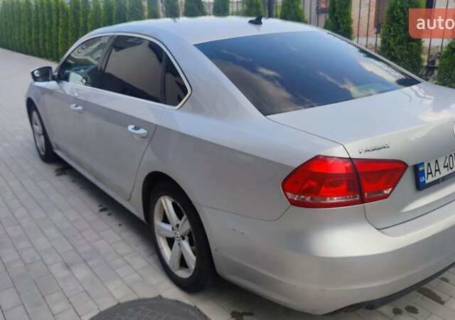 Сірий Фольксваген Пассат, об'ємом двигуна 2 л та пробігом 282 тис. км за 10500 $, фото 6 на Automoto.ua