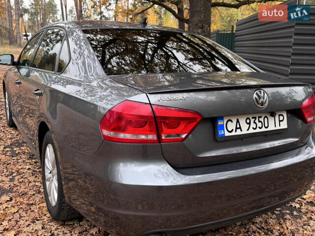 Серый Фольксваген Пассат, объемом двигателя 1.8 л и пробегом 197 тыс. км за 10499 $, фото 28 на Automoto.ua