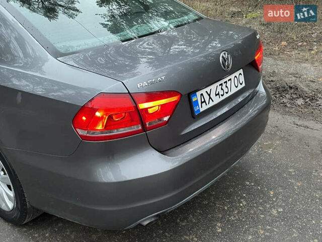 Серый Фольксваген Пассат, объемом двигателя 1.8 л и пробегом 180 тыс. км за 9999 $, фото 24 на Automoto.ua