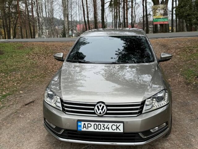 Серый Фольксваген Пассат, объемом двигателя 2 л и пробегом 220 тыс. км за 14500 $, фото 4 на Automoto.ua