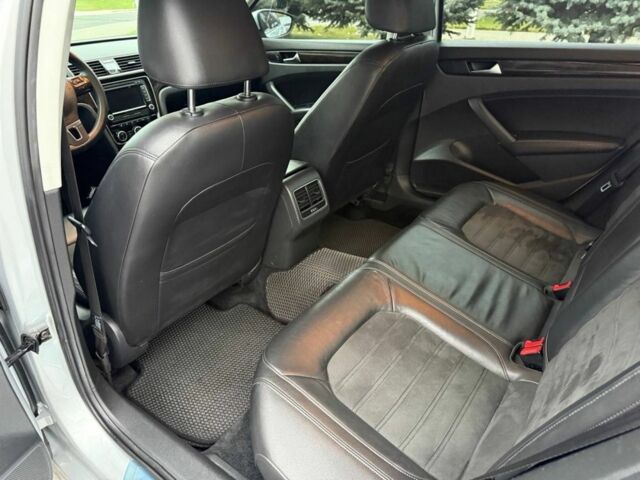 Серый Фольксваген Пассат, объемом двигателя 2 л и пробегом 110 тыс. км за 13200 $, фото 18 на Automoto.ua