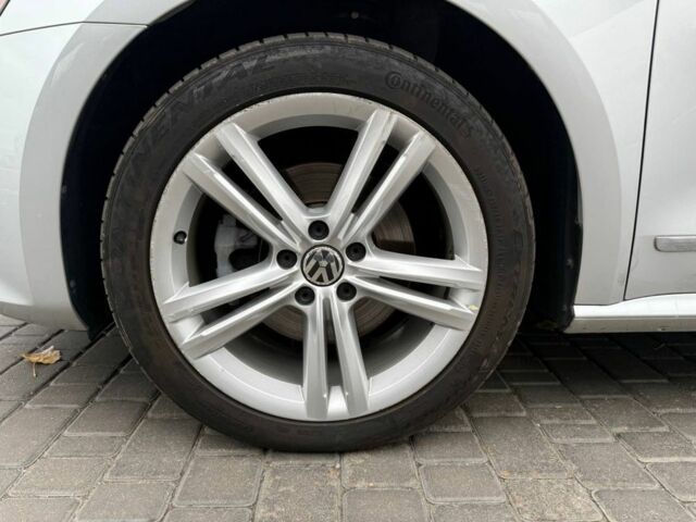 Серый Фольксваген Пассат, объемом двигателя 2 л и пробегом 110 тыс. км за 13200 $, фото 14 на Automoto.ua