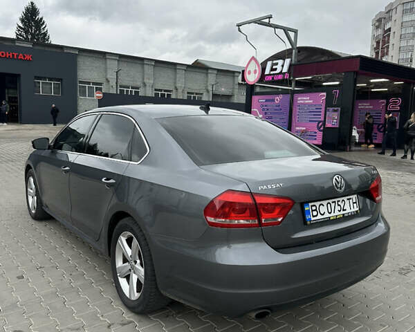 Серый Фольксваген Пассат, объемом двигателя 1.8 л и пробегом 225 тыс. км за 8600 $, фото 6 на Automoto.ua
