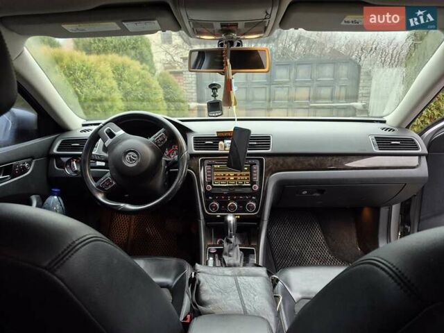 Сірий Фольксваген Пассат, об'ємом двигуна 2 л та пробігом 172 тис. км за 13200 $, фото 10 на Automoto.ua