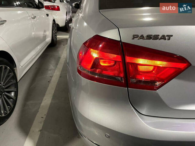 Серый Фольксваген Пассат, объемом двигателя 1.97 л и пробегом 248 тыс. км за 12900 $, фото 27 на Automoto.ua