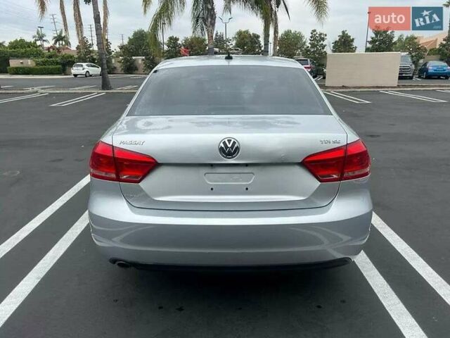 Серый Фольксваген Пассат, объемом двигателя 2 л и пробегом 156 тыс. км за 2000 $, фото 7 на Automoto.ua