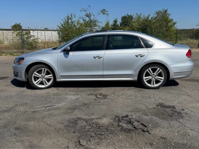 Сірий Фольксваген Пассат, об'ємом двигуна 2 л та пробігом 218 тис. км за 9500 $, фото 7 на Automoto.ua