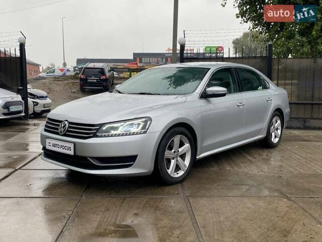 Серый Фольксваген Пассат, объемом двигателя 1.8 л и пробегом 194 тыс. км за 9790 $, фото 2 на Automoto.ua