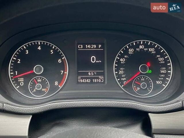 Серый Фольксваген Пассат, объемом двигателя 1.8 л и пробегом 194 тыс. км за 9790 $, фото 14 на Automoto.ua