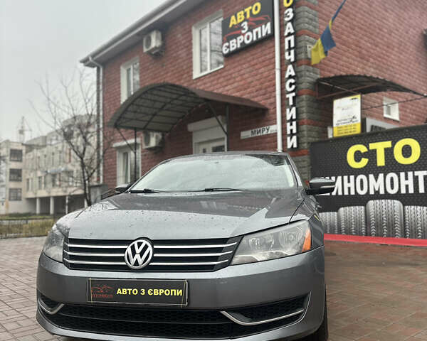 Сірий Фольксваген Пассат, об'ємом двигуна 1.8 л та пробігом 299 тис. км за 9500 $, фото 3 на Automoto.ua