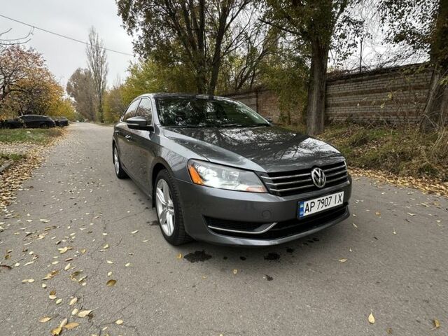 Серый Фольксваген Пассат, объемом двигателя 2 л и пробегом 152 тыс. км за 12300 $, фото 2 на Automoto.ua