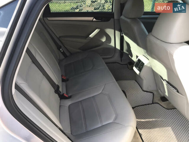 Серый Фольксваген Пассат, объемом двигателя 2 л и пробегом 185 тыс. км за 9500 $, фото 14 на Automoto.ua