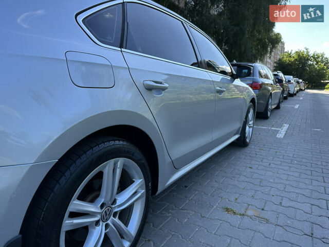 Серый Фольксваген Пассат, объемом двигателя 2 л и пробегом 211 тыс. км за 11300 $, фото 13 на Automoto.ua