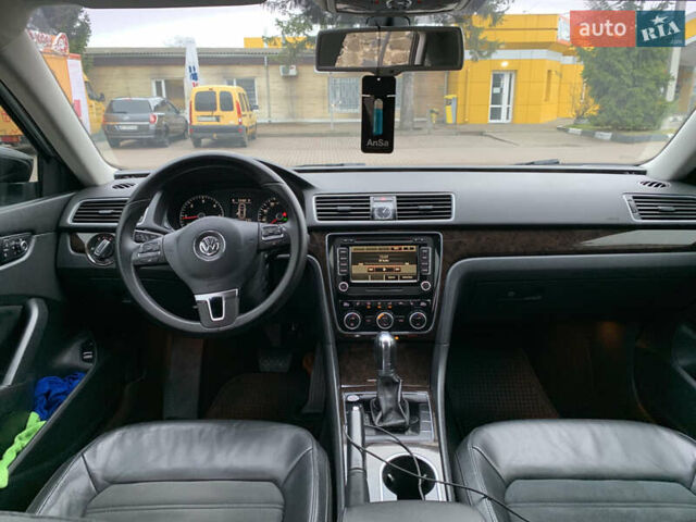 Серый Фольксваген Пассат, объемом двигателя 2 л и пробегом 192 тыс. км за 12700 $, фото 11 на Automoto.ua