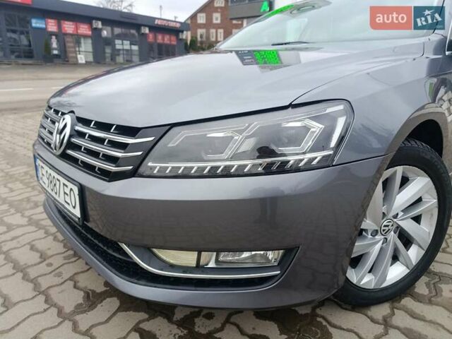 Сірий Фольксваген Пассат, об'ємом двигуна 1.97 л та пробігом 190 тис. км за 12000 $, фото 45 на Automoto.ua