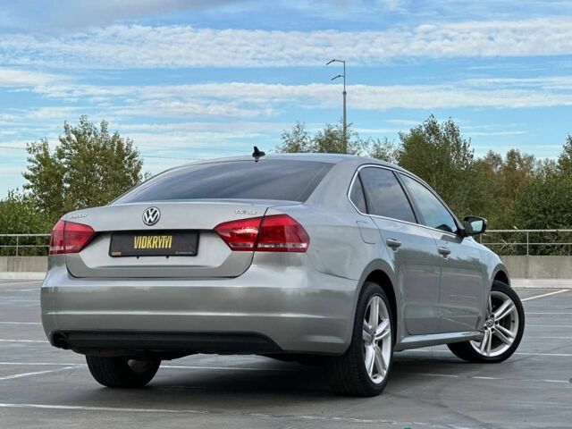 Сірий Фольксваген Пассат, об'ємом двигуна 1.8 л та пробігом 175 тис. км за 8350 $, фото 6 на Automoto.ua