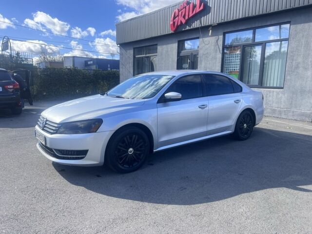 Серый Фольксваген Пассат, объемом двигателя 1.8 л и пробегом 264 тыс. км за 8200 $, фото 6 на Automoto.ua