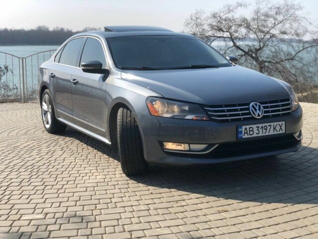 Сірий Фольксваген Пассат, об'ємом двигуна 2 л та пробігом 214 тис. км за 13200 $, фото 1 на Automoto.ua