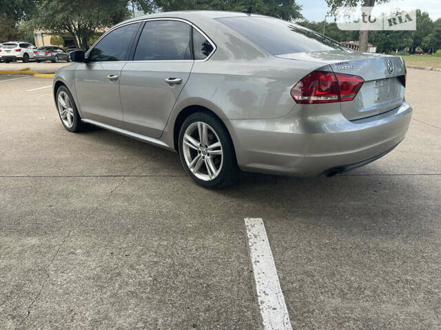 Серый Фольксваген Пассат, объемом двигателя 1.8 л и пробегом 141 тыс. км за 2300 $, фото 6 на Automoto.ua