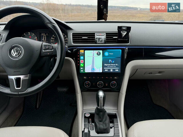 Сірий Фольксваген Пассат, об'ємом двигуна 1.8 л та пробігом 147 тис. км за 14500 $, фото 23 на Automoto.ua