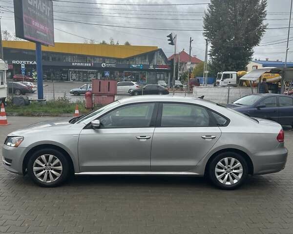 Серый Фольксваген Пассат, объемом двигателя 1.8 л и пробегом 180 тыс. км за 11700 $, фото 6 на Automoto.ua