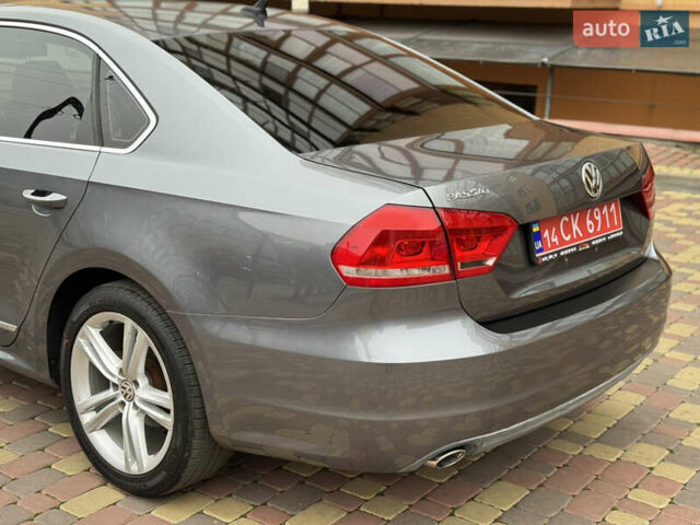 Серый Фольксваген Пассат, объемом двигателя 2 л и пробегом 161 тыс. км за 13800 $, фото 9 на Automoto.ua