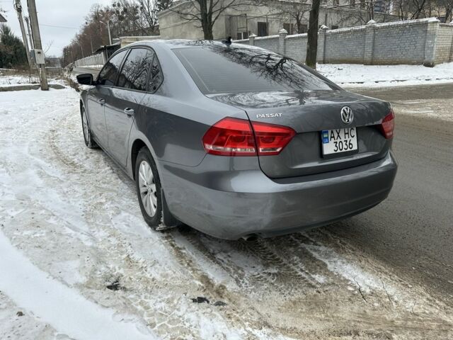 Серый Фольксваген Пассат, объемом двигателя 1.8 л и пробегом 107 тыс. км за 12000 $, фото 3 на Automoto.ua