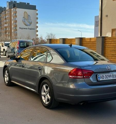 Сірий Фольксваген Пассат, об'ємом двигуна 1.8 л та пробігом 125 тис. км за 8650 $, фото 15 на Automoto.ua