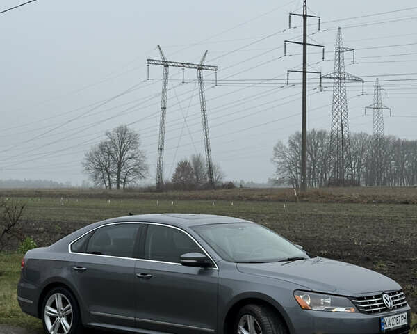 Серый Фольксваген Пассат, объемом двигателя 1.97 л и пробегом 189 тыс. км за 12200 $, фото 15 на Automoto.ua