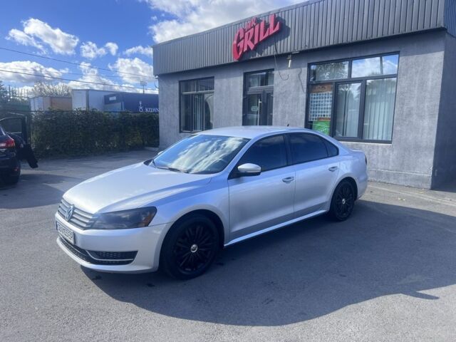 Серый Фольксваген Пассат, объемом двигателя 1.8 л и пробегом 264 тыс. км за 8200 $, фото 5 на Automoto.ua