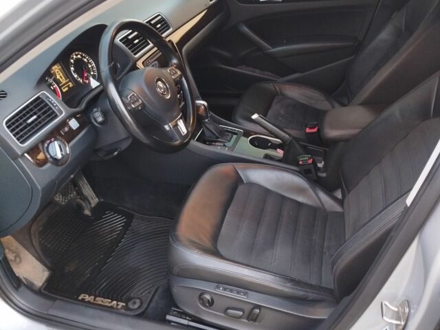 Сірий Фольксваген Пассат, об'ємом двигуна 2 л та пробігом 256 тис. км за 11100 $, фото 6 на Automoto.ua