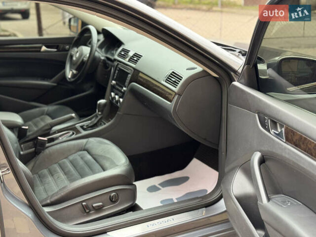 Серый Фольксваген Пассат, объемом двигателя 2 л и пробегом 161 тыс. км за 13800 $, фото 24 на Automoto.ua