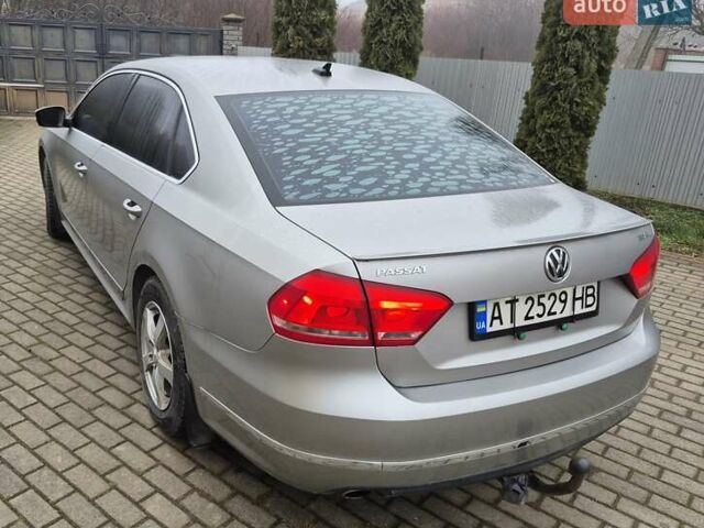 Сірий Фольксваген Пассат, об'ємом двигуна 2 л та пробігом 172 тис. км за 13200 $, фото 7 на Automoto.ua