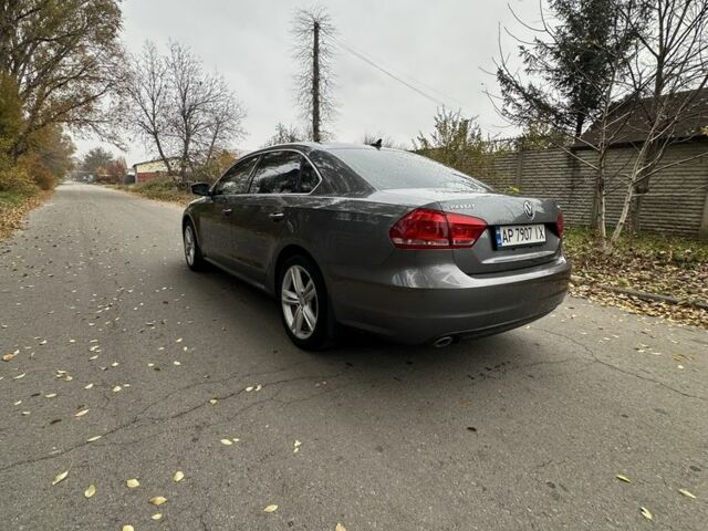 Серый Фольксваген Пассат, объемом двигателя 2 л и пробегом 152 тыс. км за 12300 $, фото 4 на Automoto.ua