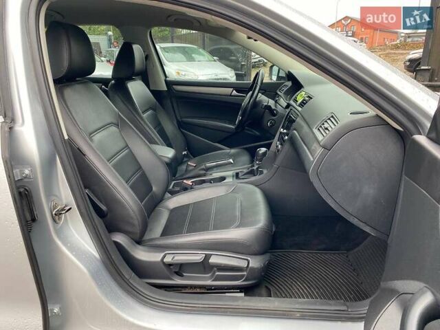 Серый Фольксваген Пассат, объемом двигателя 1.8 л и пробегом 194 тыс. км за 9790 $, фото 11 на Automoto.ua