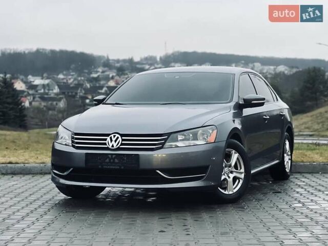 Серый Фольксваген Пассат, объемом двигателя 2.48 л и пробегом 190 тыс. км за 8999 $, фото 2 на Automoto.ua