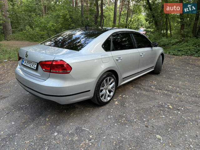 Серый Фольксваген Пассат, объемом двигателя 2 л и пробегом 189 тыс. км за 12800 $, фото 4 на Automoto.ua