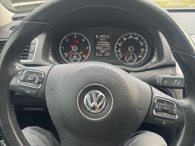 Серый Фольксваген Пассат, объемом двигателя 2 л и пробегом 156 тыс. км за 10500 $, фото 7 на Automoto.ua