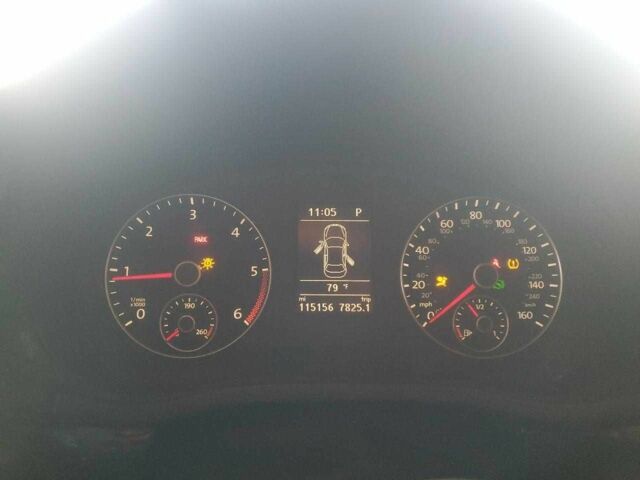 Серый Фольксваген Пассат, объемом двигателя 2 л и пробегом 184 тыс. км за 1500 $, фото 8 на Automoto.ua