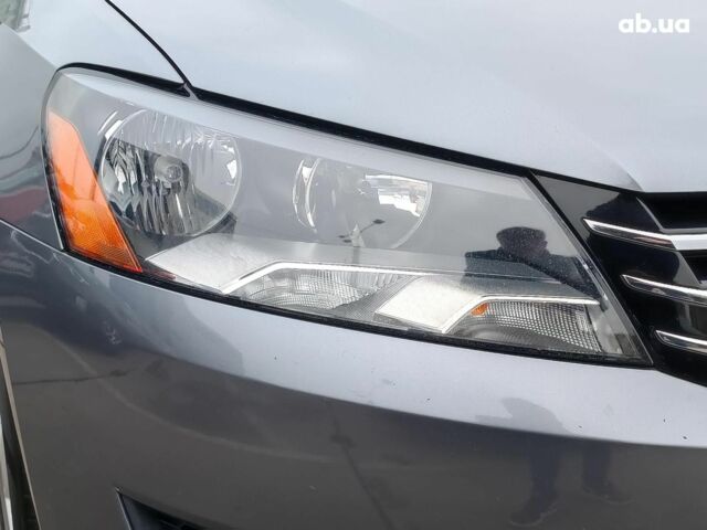 Серый Фольксваген Пассат, объемом двигателя 1.8 л и пробегом 260 тыс. км за 11490 $, фото 4 на Automoto.ua