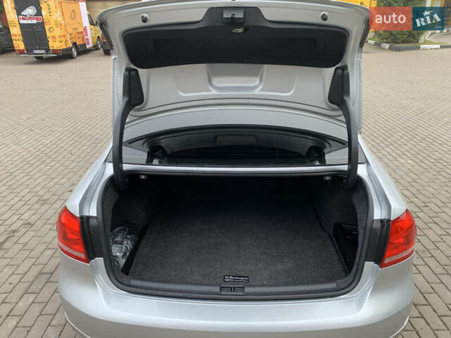 Серый Фольксваген Пассат, объемом двигателя 2 л и пробегом 192 тыс. км за 12700 $, фото 13 на Automoto.ua