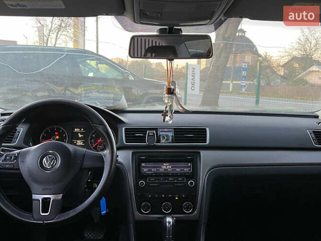 Серый Фольксваген Пассат, объемом двигателя 1.8 л и пробегом 212 тыс. км за 8900 $, фото 9 на Automoto.ua