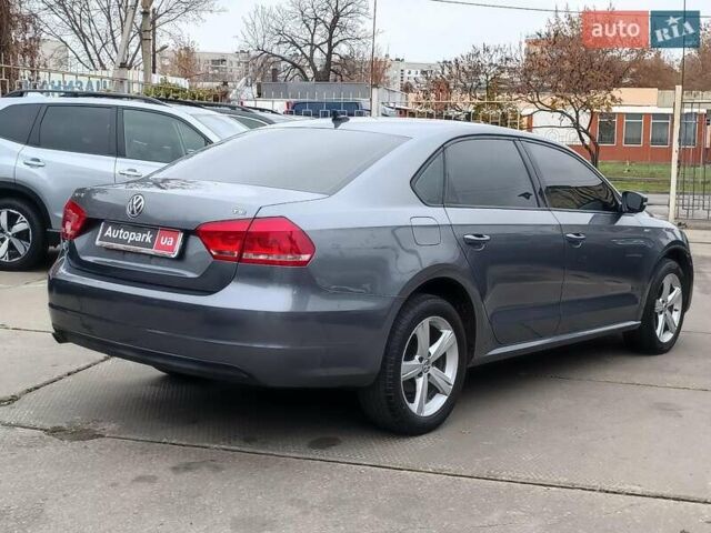 Сірий Фольксваген Пассат, об'ємом двигуна 1.8 л та пробігом 260 тис. км за 11490 $, фото 7 на Automoto.ua