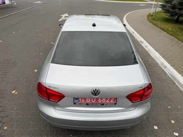 Серый Фольксваген Пассат, объемом двигателя 2 л и пробегом 110 тыс. км за 13200 $, фото 11 на Automoto.ua